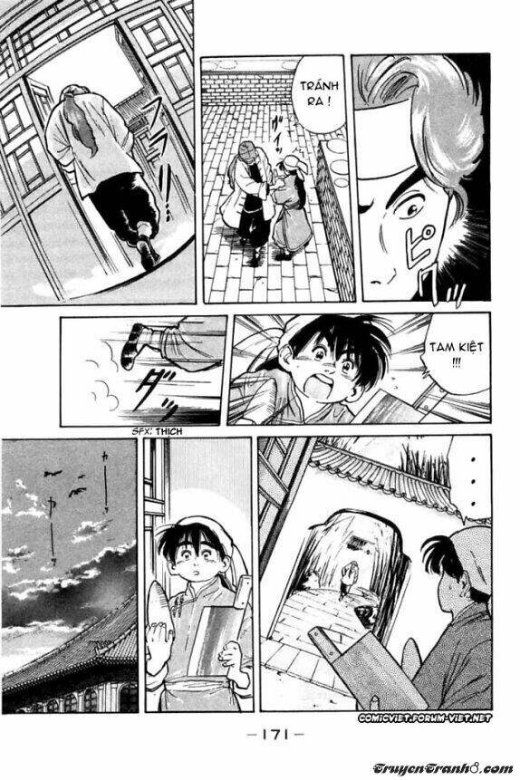 tiểu đầu bếp cung đình chapter 1.5 7