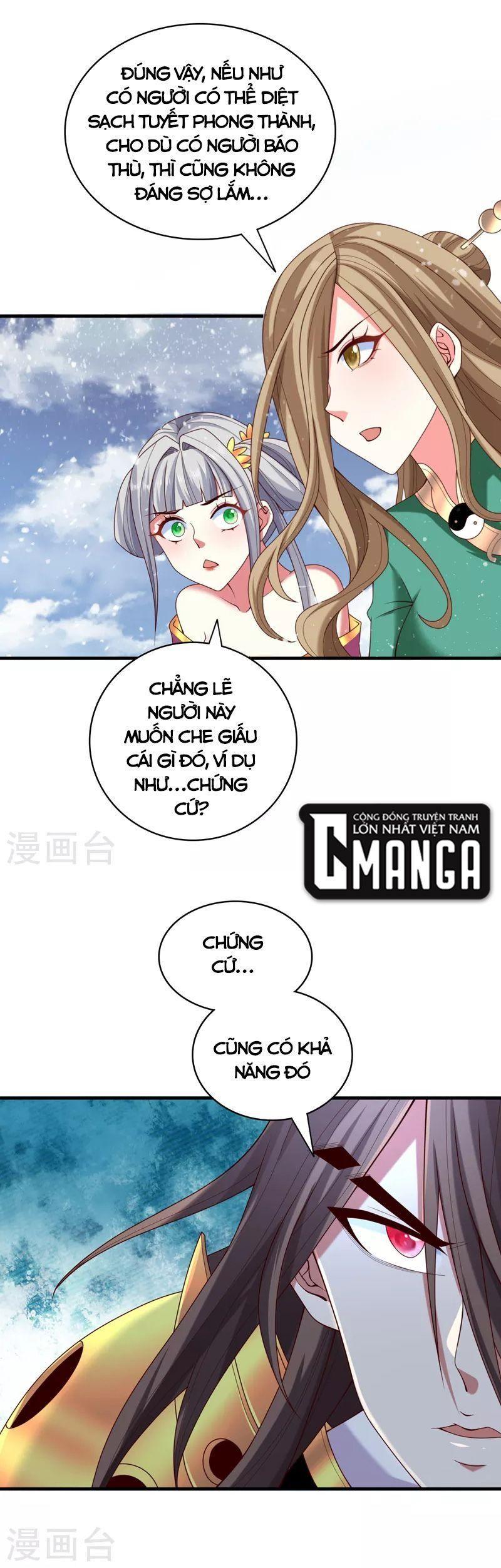 bị sư phụ xinh đẹp dùng 99 cách dạy dỗ thành thánh chapter 183 2