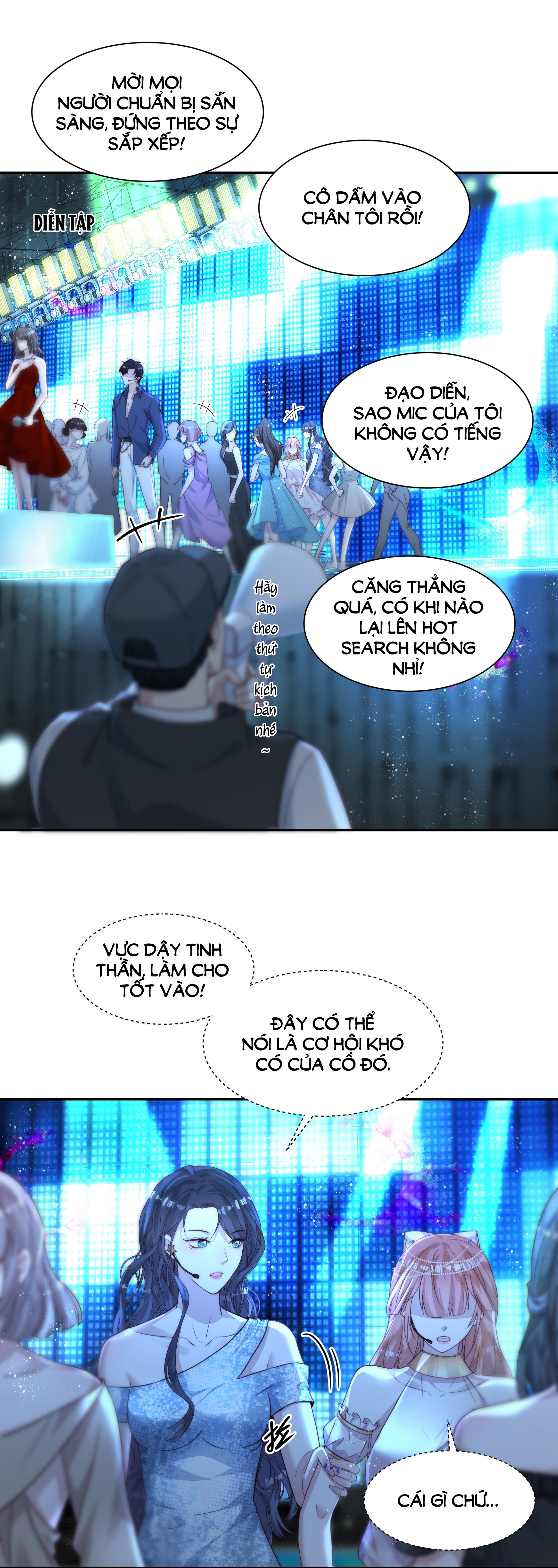 hot search phủ sóng! kẻ muốn buông xuôi như tôi nổi tiếng sau một đêm chapter 5.2 6