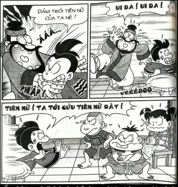 thần đồng đất việt chapter 195 37