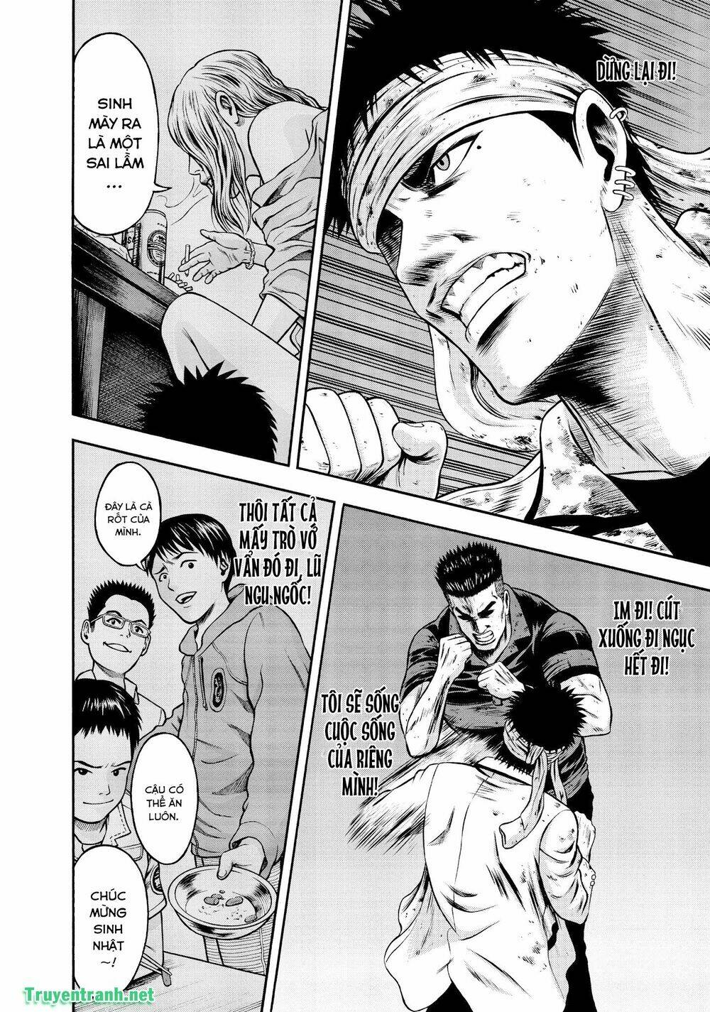 igai - the play dead/alive chapter 33.2 6