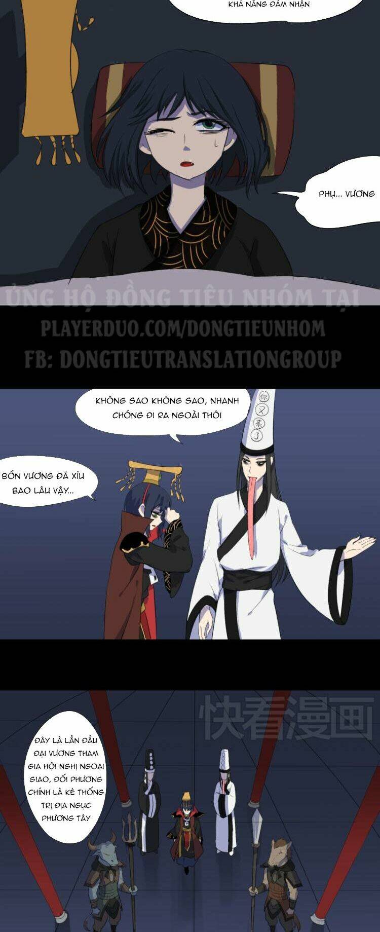 diêm vương không được vui chapter 1 11