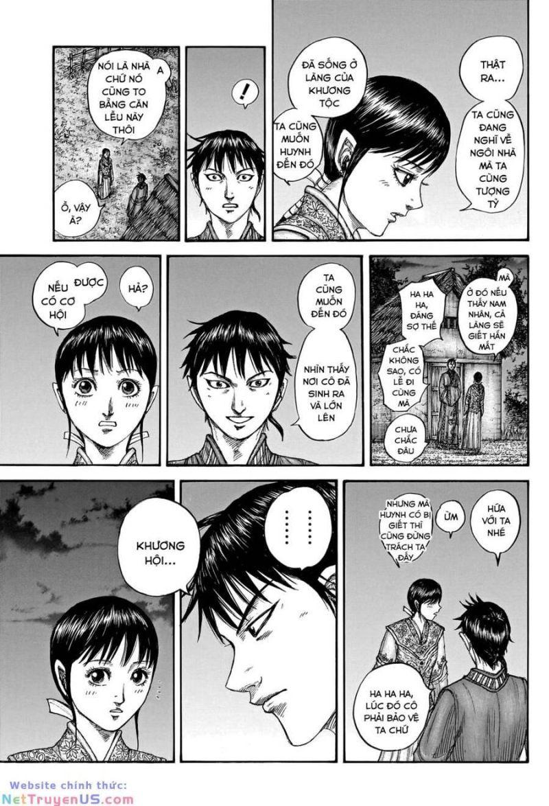 kingdom - vương giả thiên hạ chapter 768 9