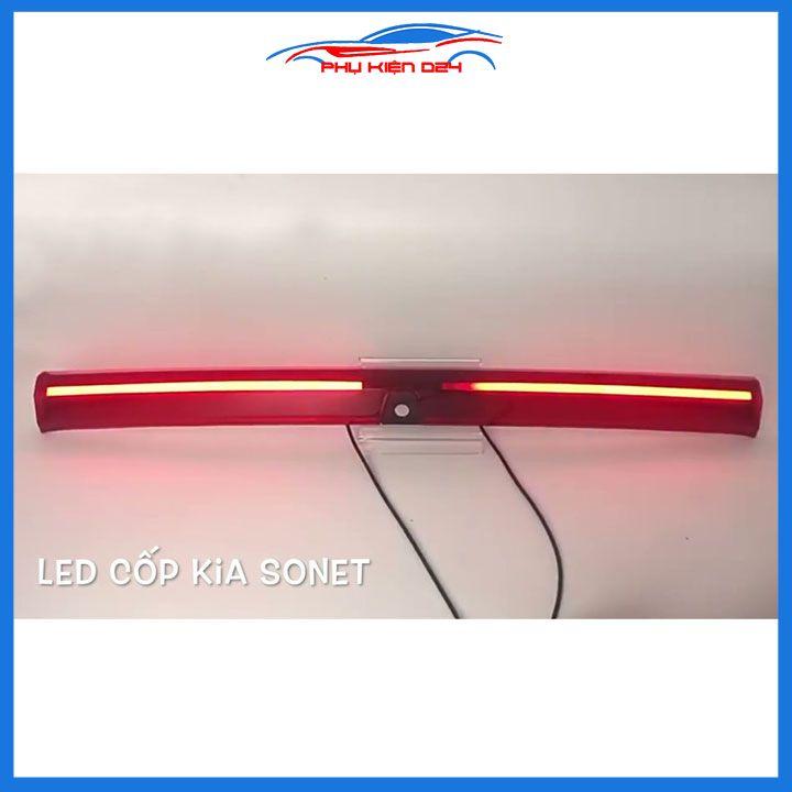 Led cốp sau Kia Sonet 2021-2022-2023 ánh sáng đỏ trang trí xe