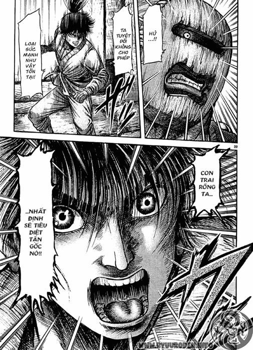 chú bé rồng - ryuuroden chapter 124 40