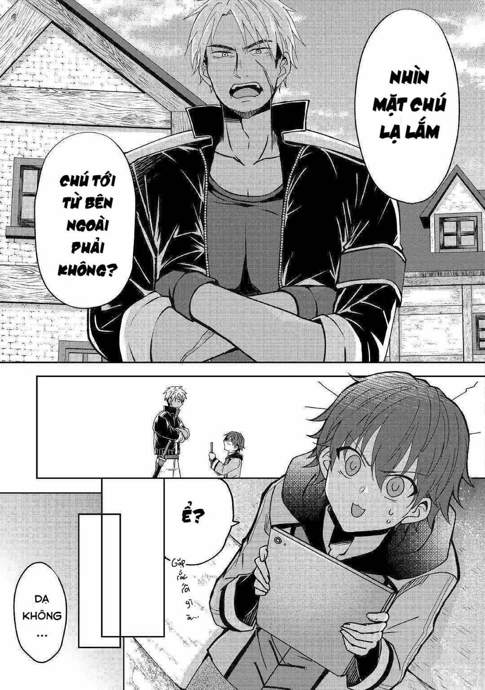 xuyên không cực mạnh cùng máy tính bảng siêu cheat chapter 1 10