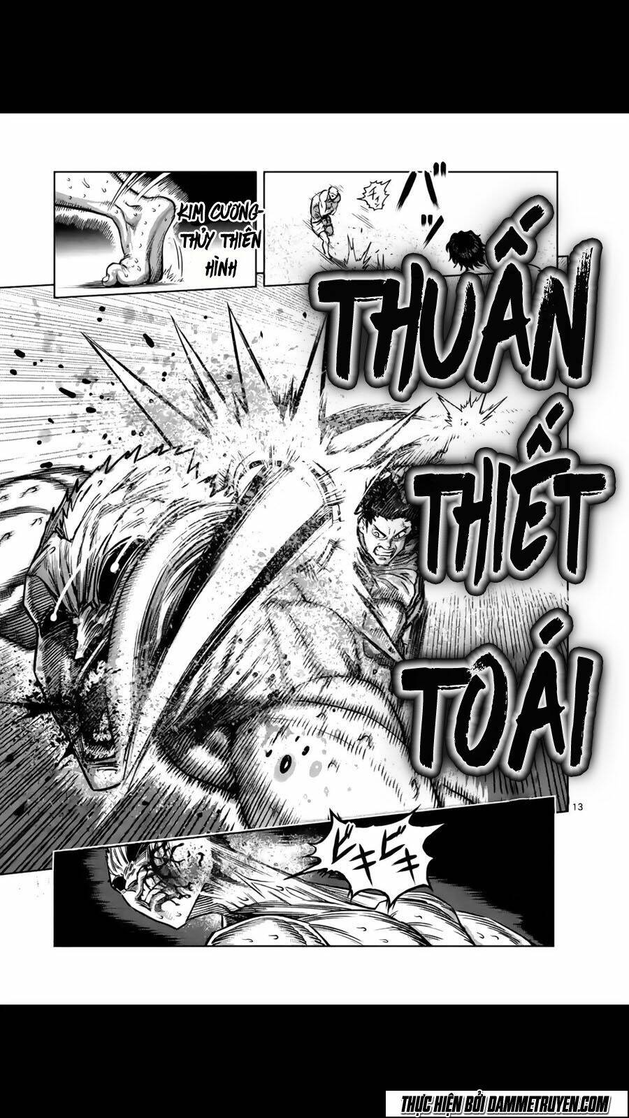 tokita ouma - đấu sĩ atula chapter 130 14