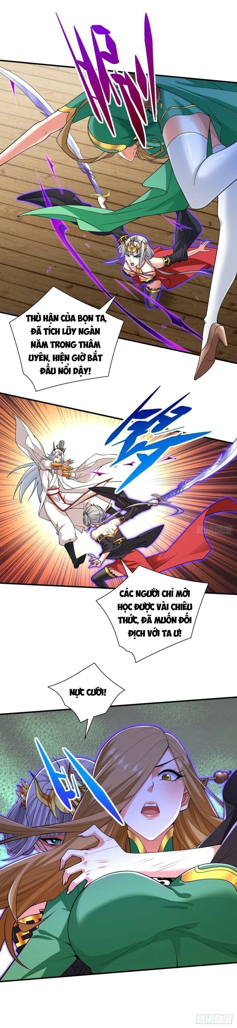 bị sư phụ xinh đẹp dùng 99 cách dạy dỗ thành thánh chapter 192 11