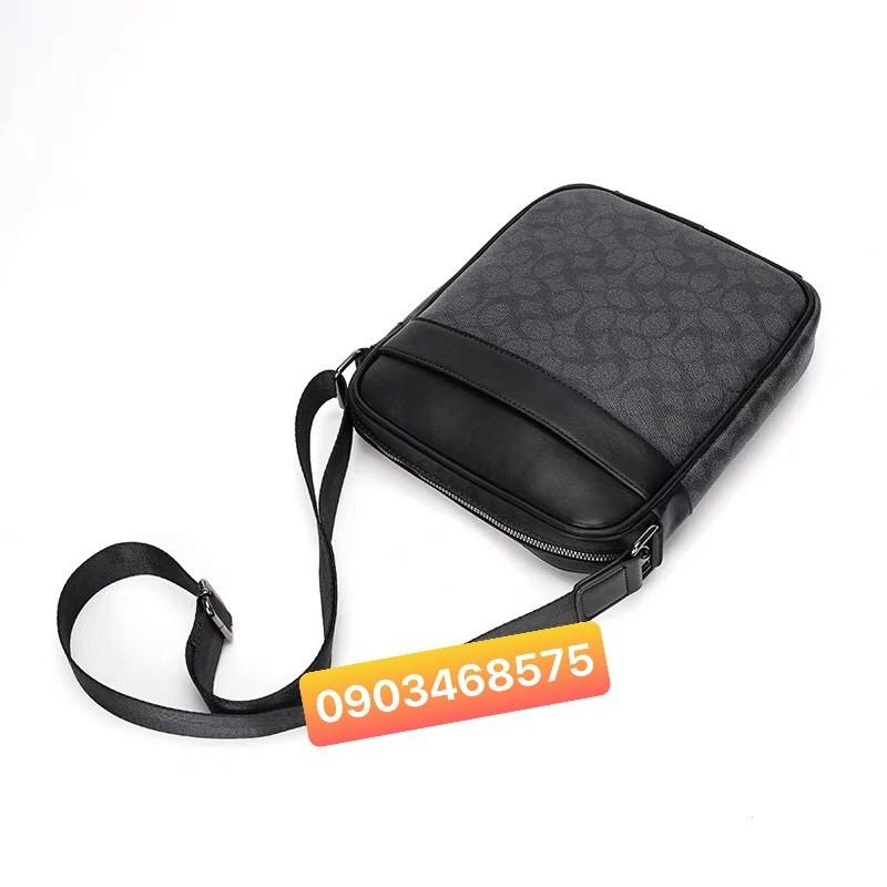 Túi Da Đeo Chéo Nam Chất Lượng Cao Cấp Siêu Cá Tính Siêu Đẹp 30222