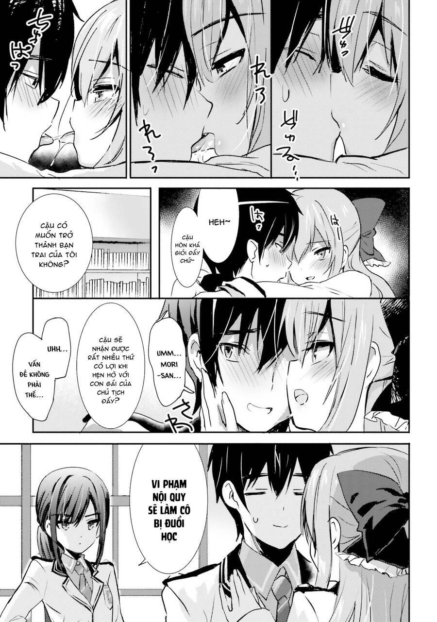 renai kinshi gakuen chapter 4 8