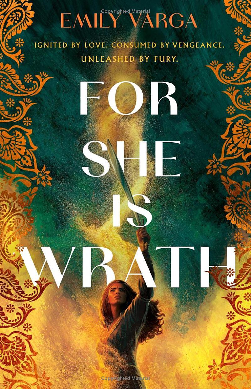 Sách ngoại văn: For She Is Wrath