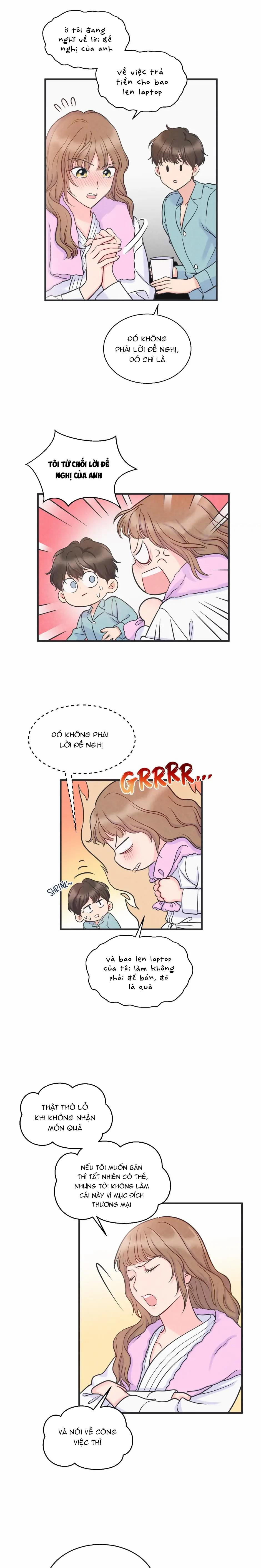 công việc của tôi: ngủ cùng sếp chapter 11.1 7