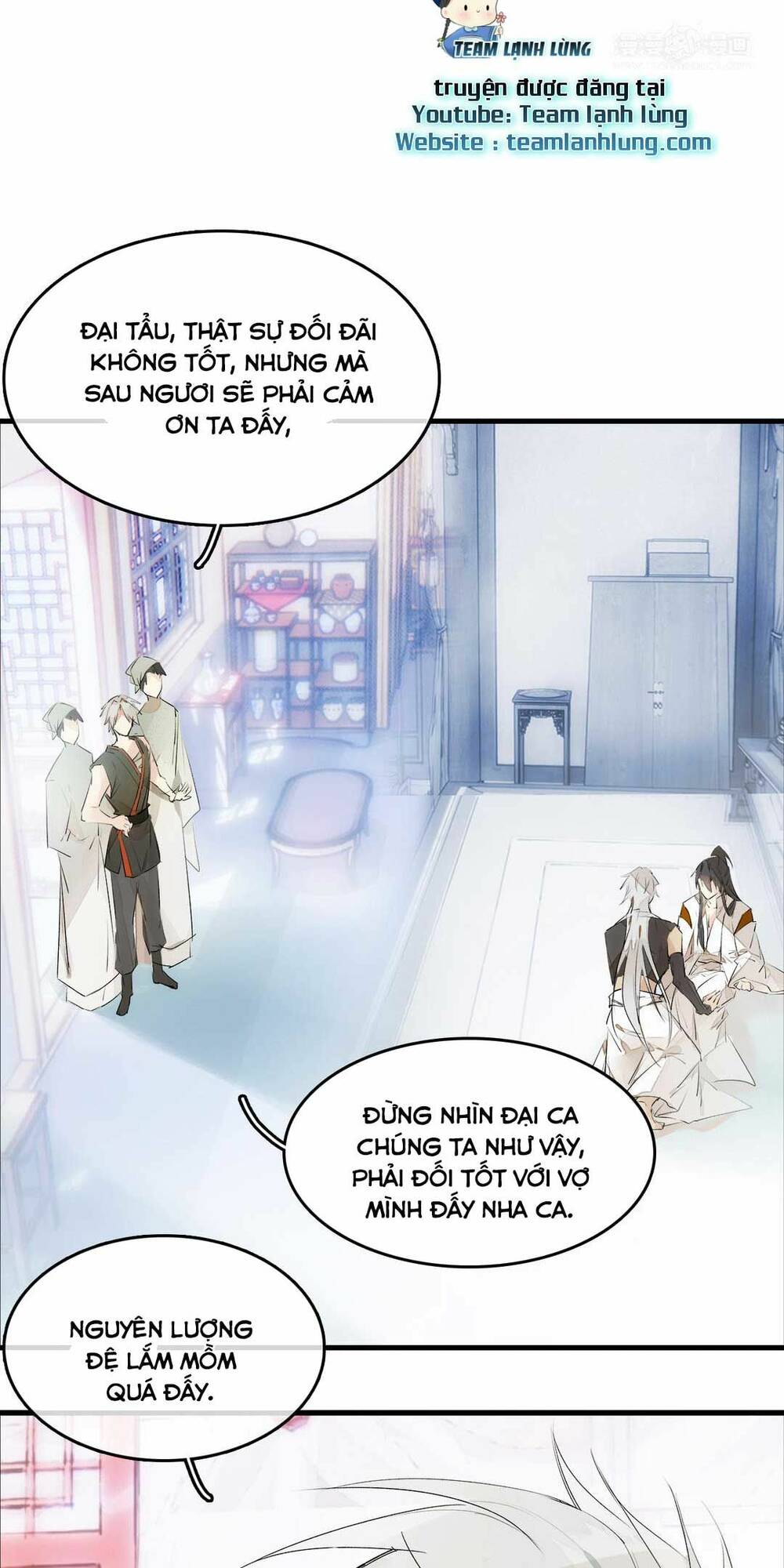 ta xuyên không mang long thai chapter 2 37