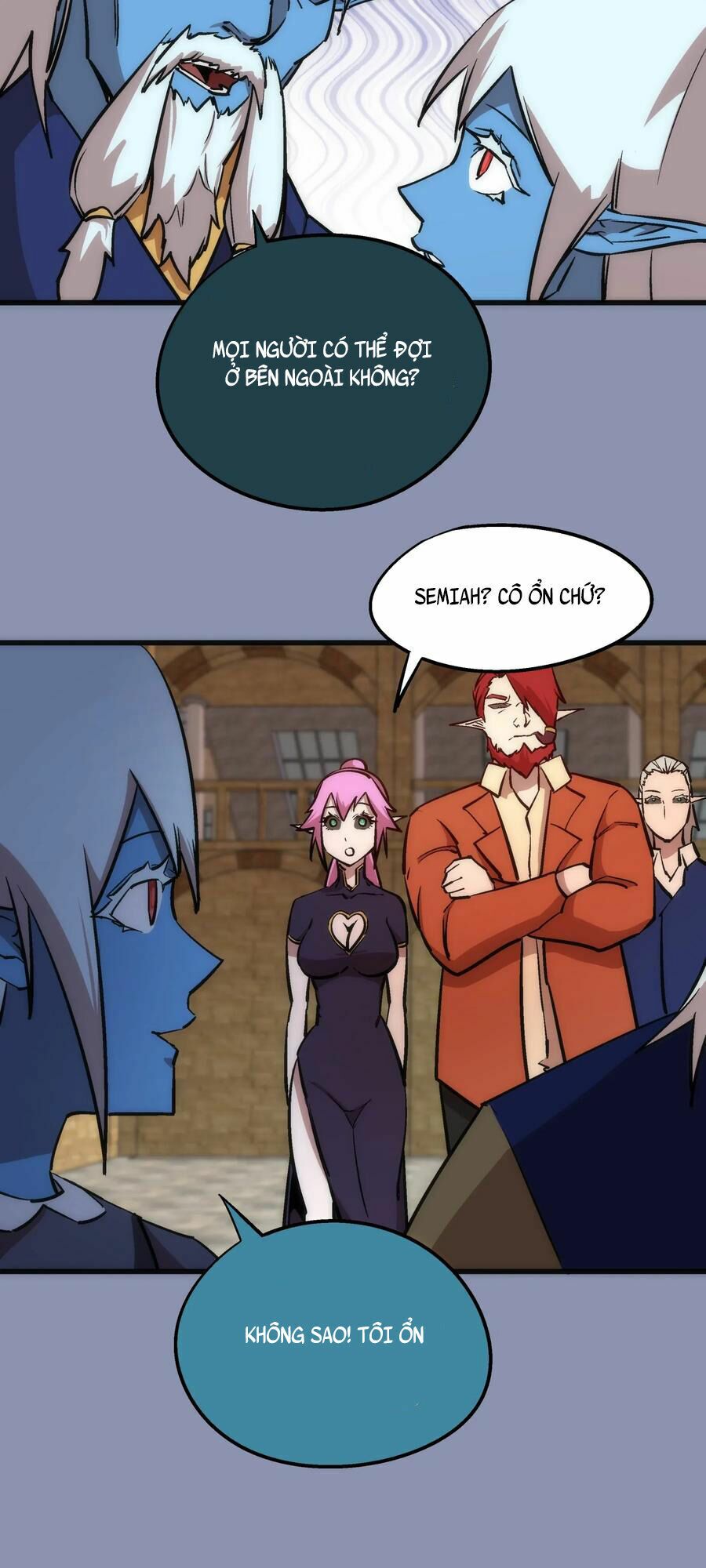 tôi không phải quỷ vương chapter 43 11