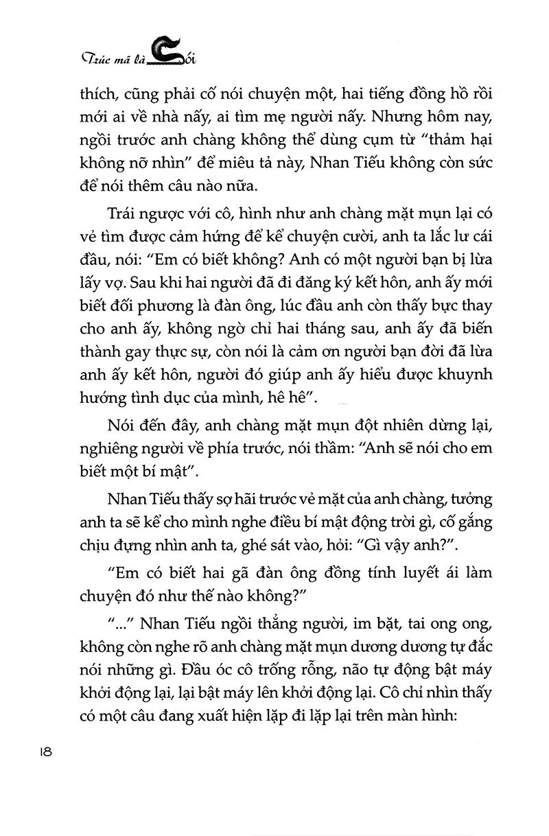 Trúc Mã Là Sói (Tái Bản 2018)