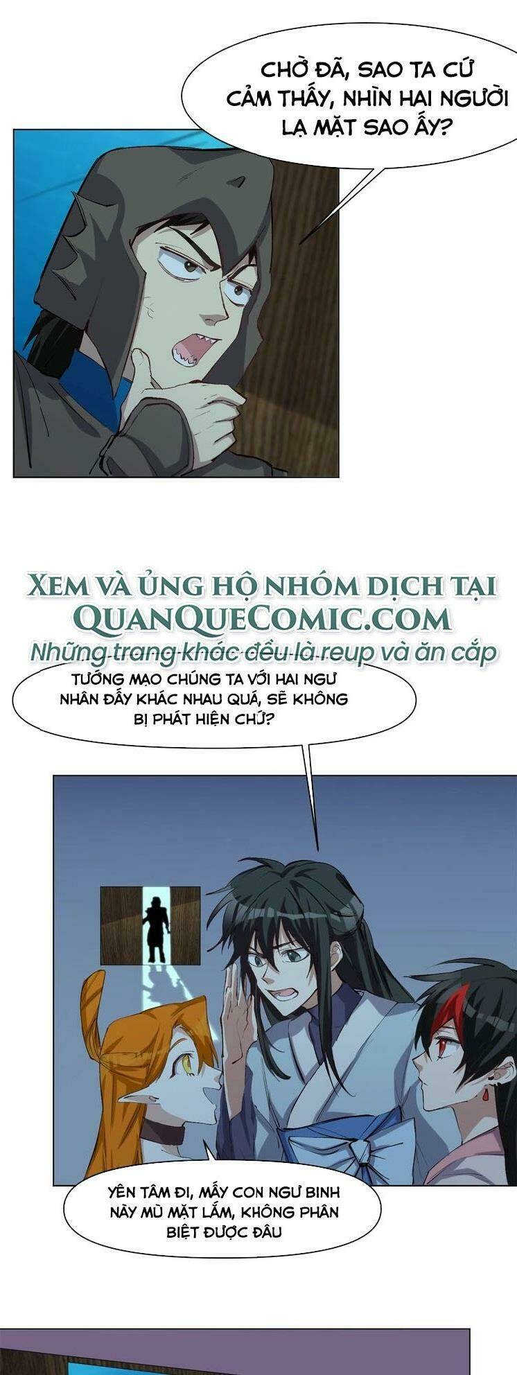 thần lai yêu vãng chapter 42 5