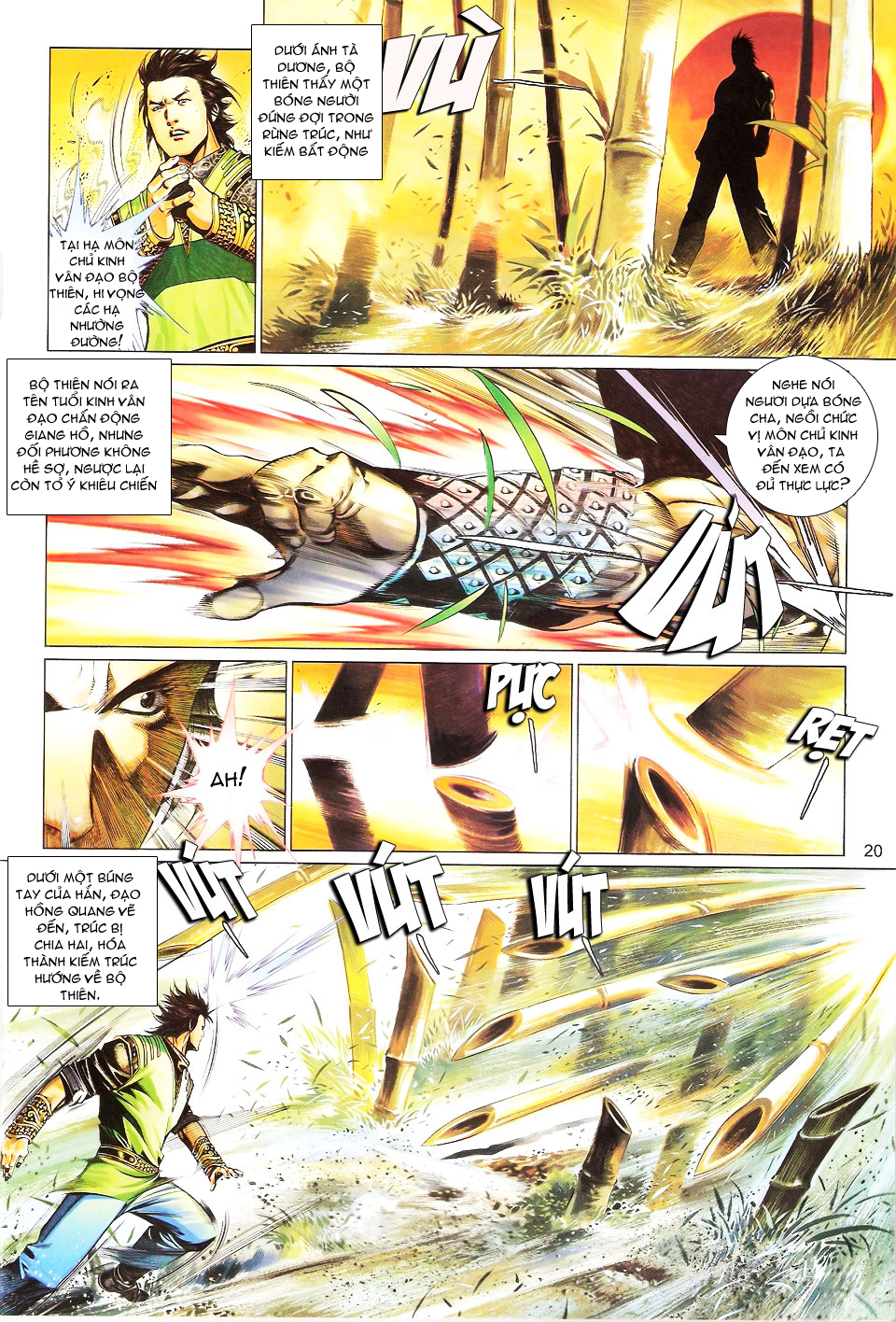 phong vân chapter 561 20