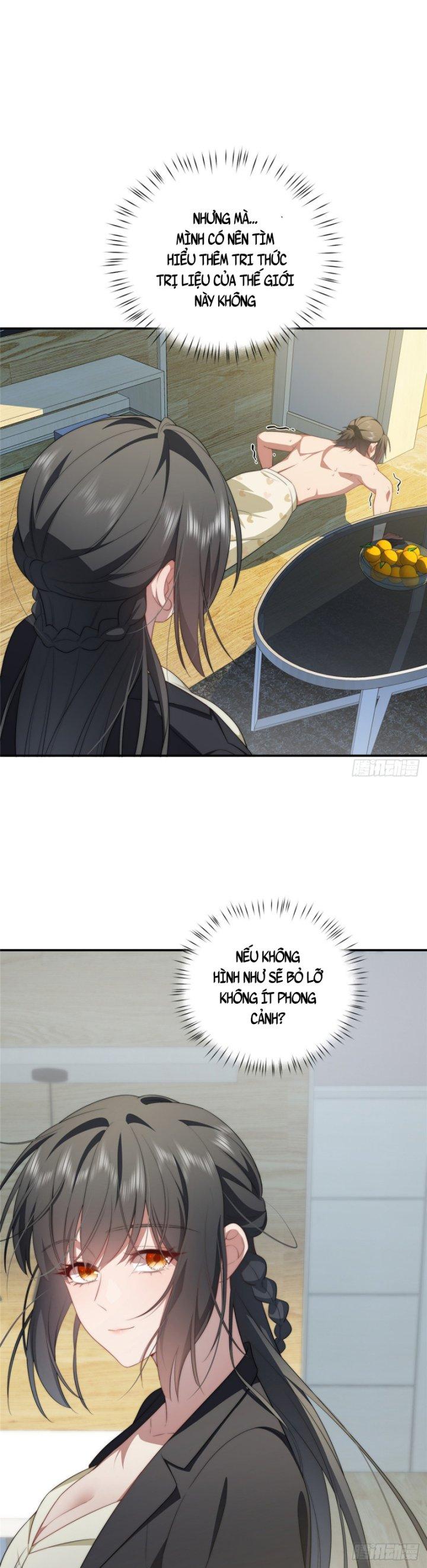 nữ chính chạy từ trong sách ra thì phải làm sao chapter 25 9