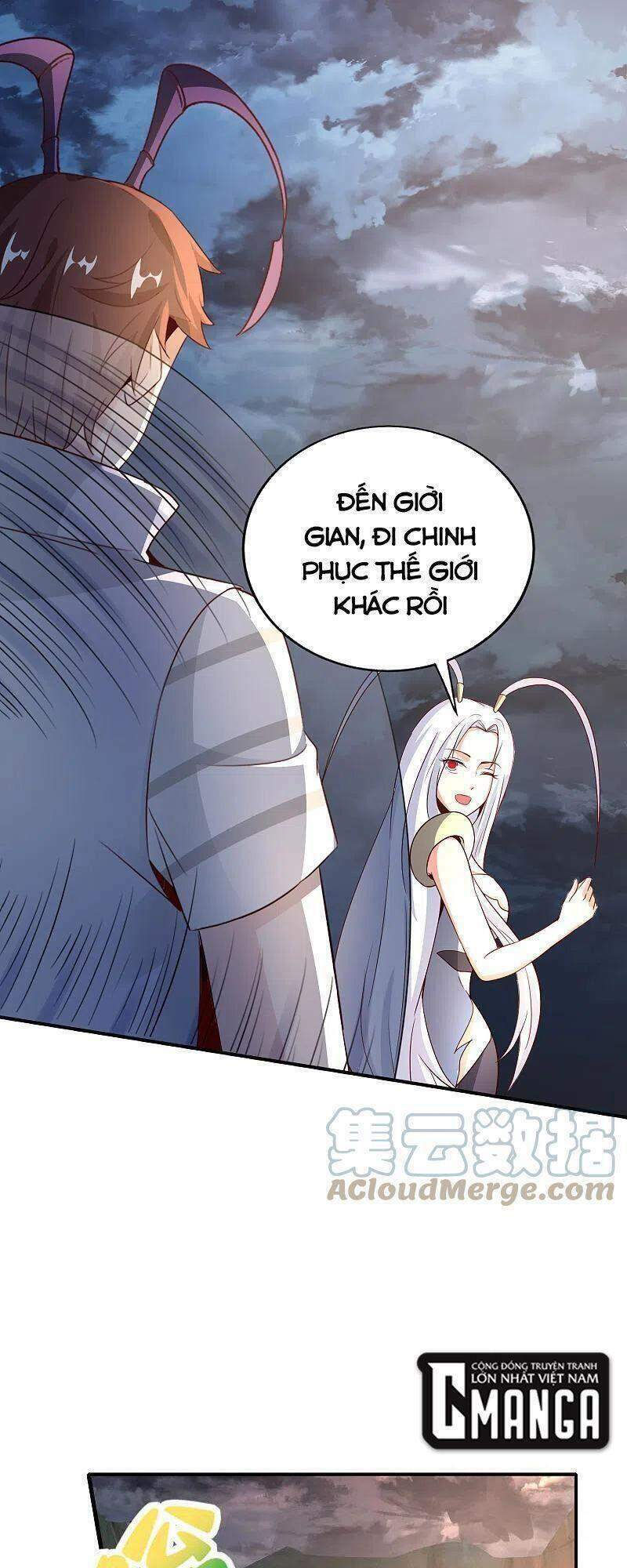 vòng bạn bè mạnh nhất của tiên giới chapter 158 27
