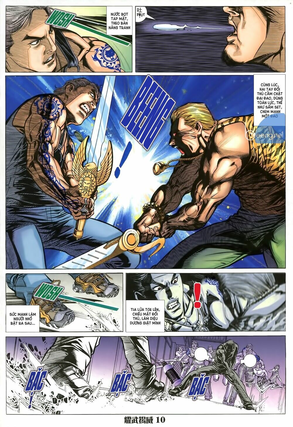 diệu võ dương oai chapter 9 9