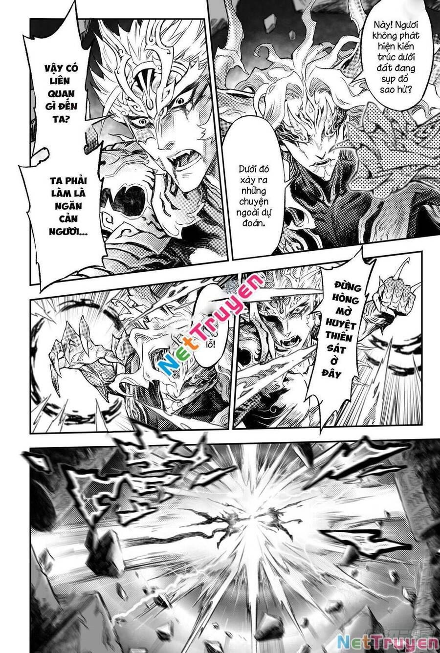 huyền hạo chiến ký chapter 243 2