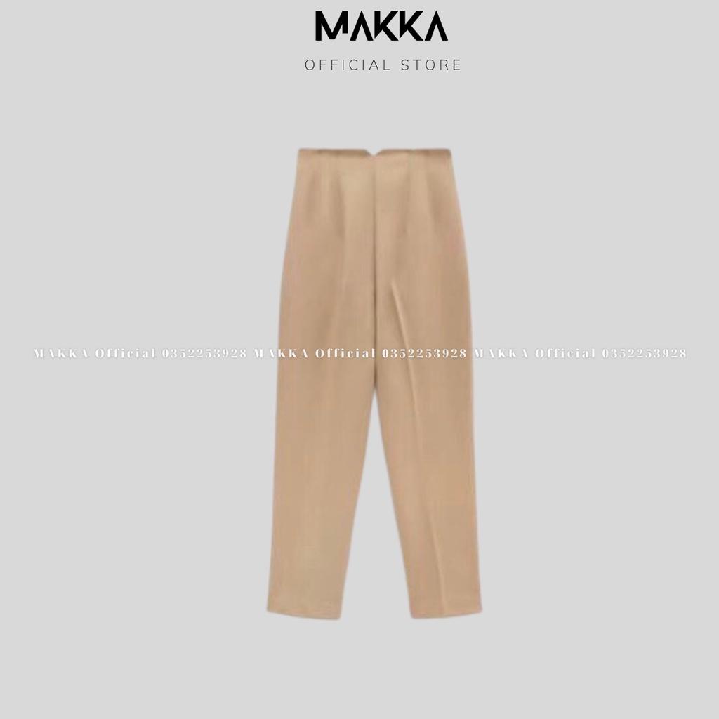 Quần baggy MAKKA túi cơi trước lưng V 6 màu cực xinh 8328