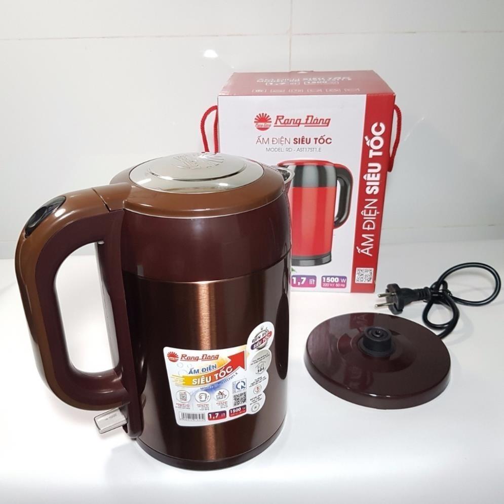 [RẠNG ĐÔNG] Ấm điện siêu tốc cao cấp 1.7L - Model: RD - AST17ST1.E