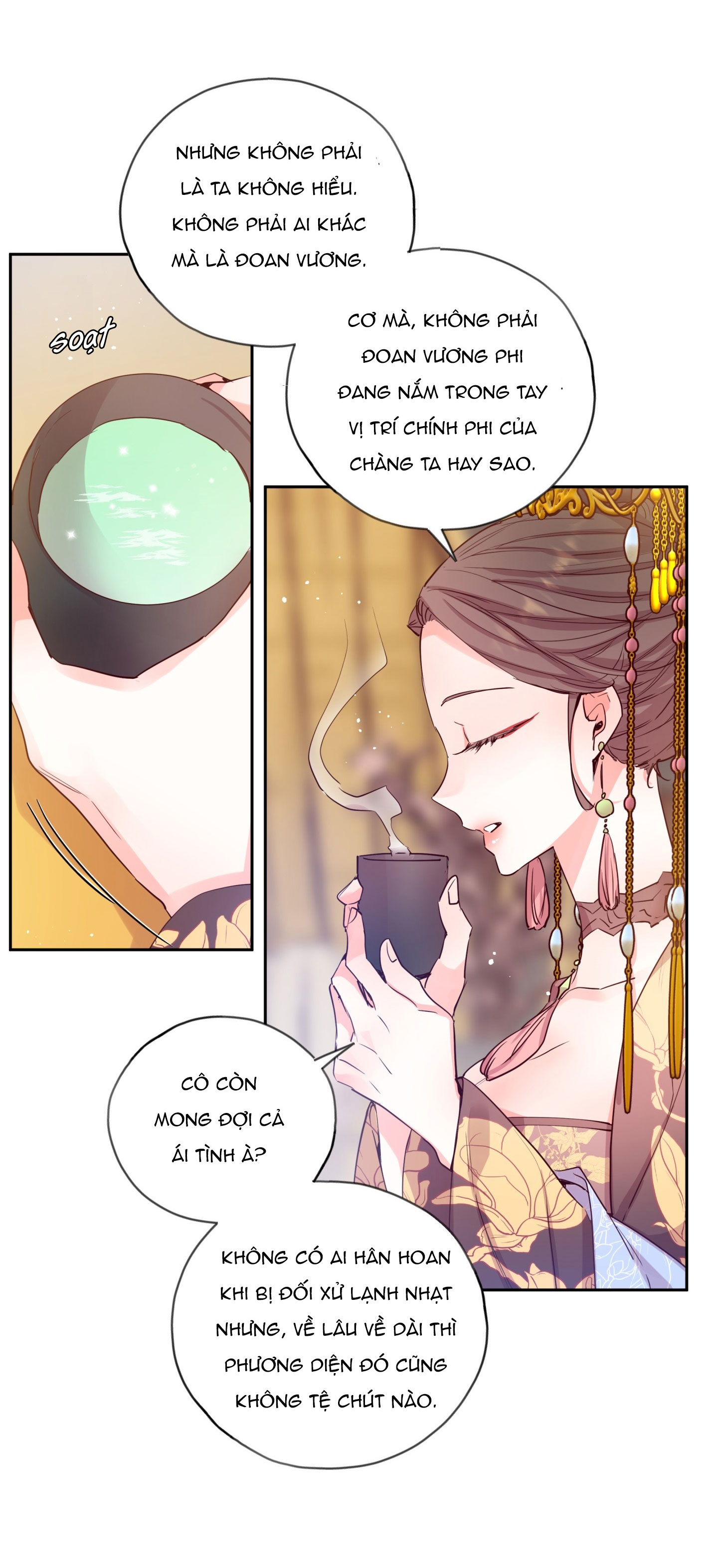 nàng tiên chốn cực lạc chapter 20.1 9