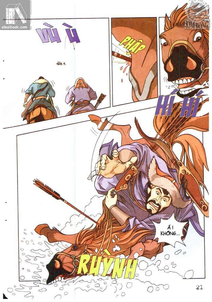 thành cát tư hãn chapter 2 3