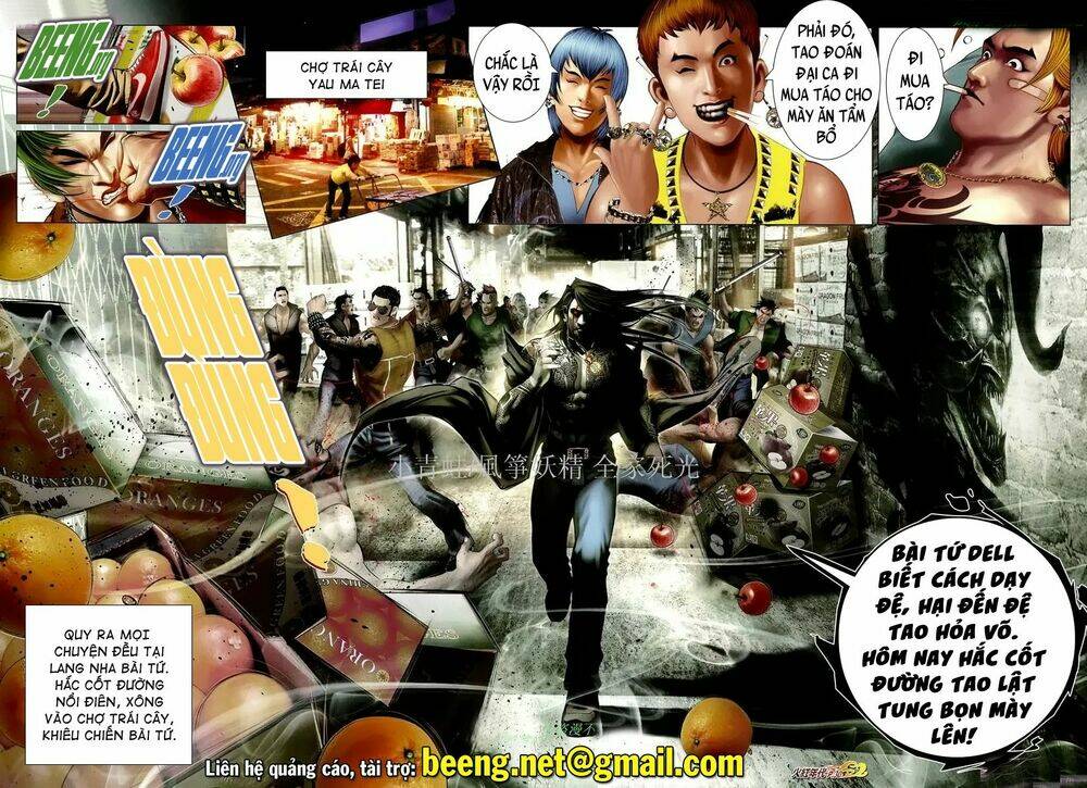 hỏa hồng niên đại hắc cốt đường chapter 1067 12