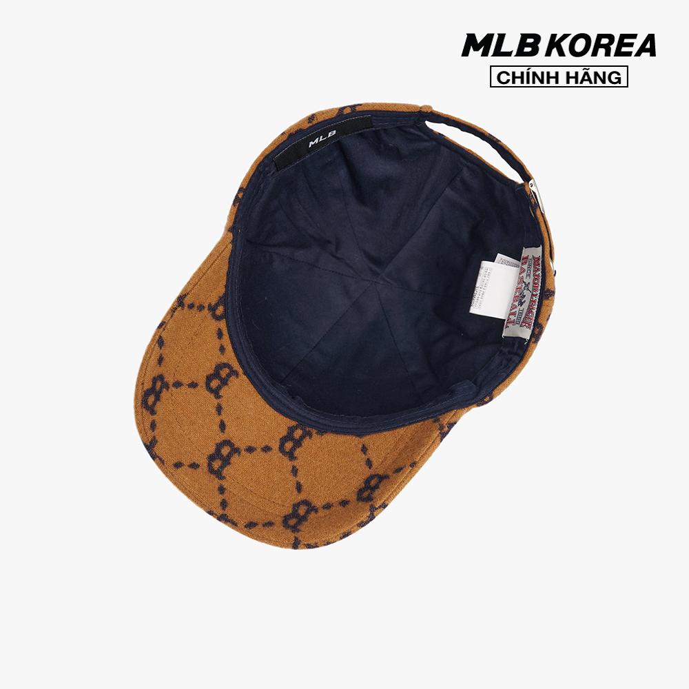 MLB - Nón bóng chày unisex Dia Monogram Wool 3ACPMW126