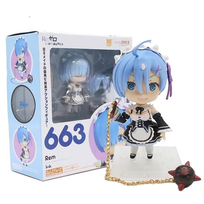 Mô Hình Nendoroid 663 Rem - Re:zero