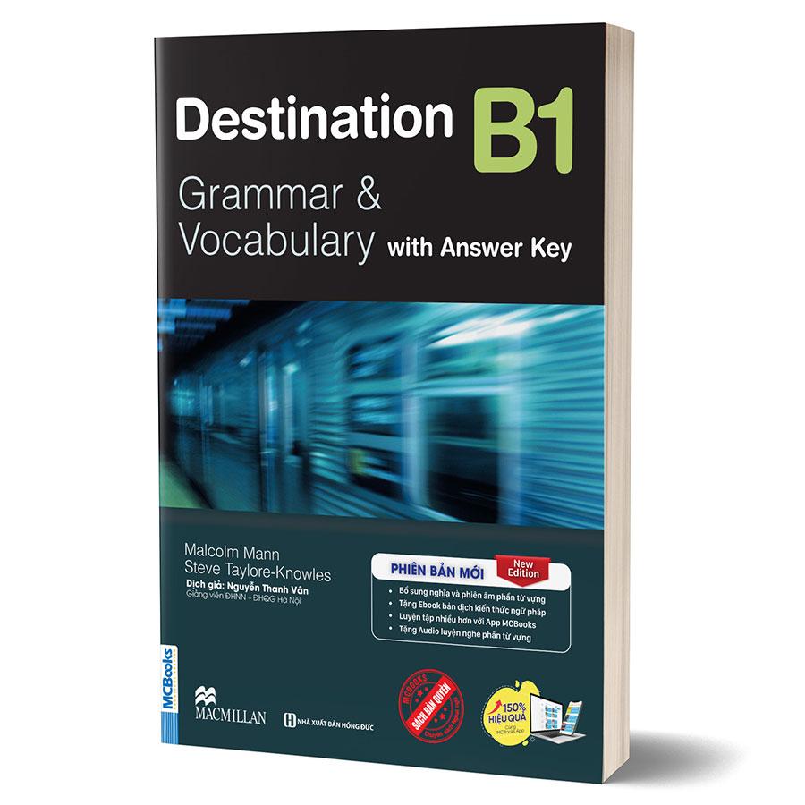 Destination B1: Grammar and Vocabulary With Answer Key