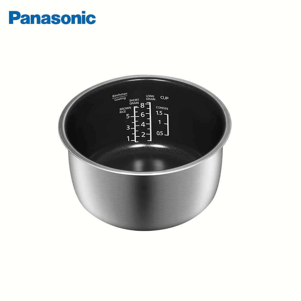 Nồi cơm điện tử cao tần Panasonic SR-HL151KRA 1.5 lít - Giảm 25% lượng đường trong gạo - Hàng chính hãng