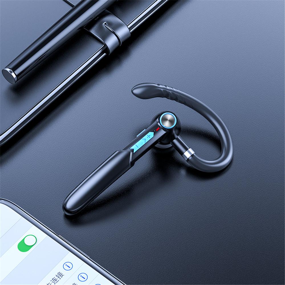 Vân Tay Cảm Ứng 5.0 Tai Nghe Bluetooth Tai Nghe HIFI Tai Nghe Không Dây Chống Nước Tai Nghe Chụp Tai Có Mic 110MAh Pin Lithium