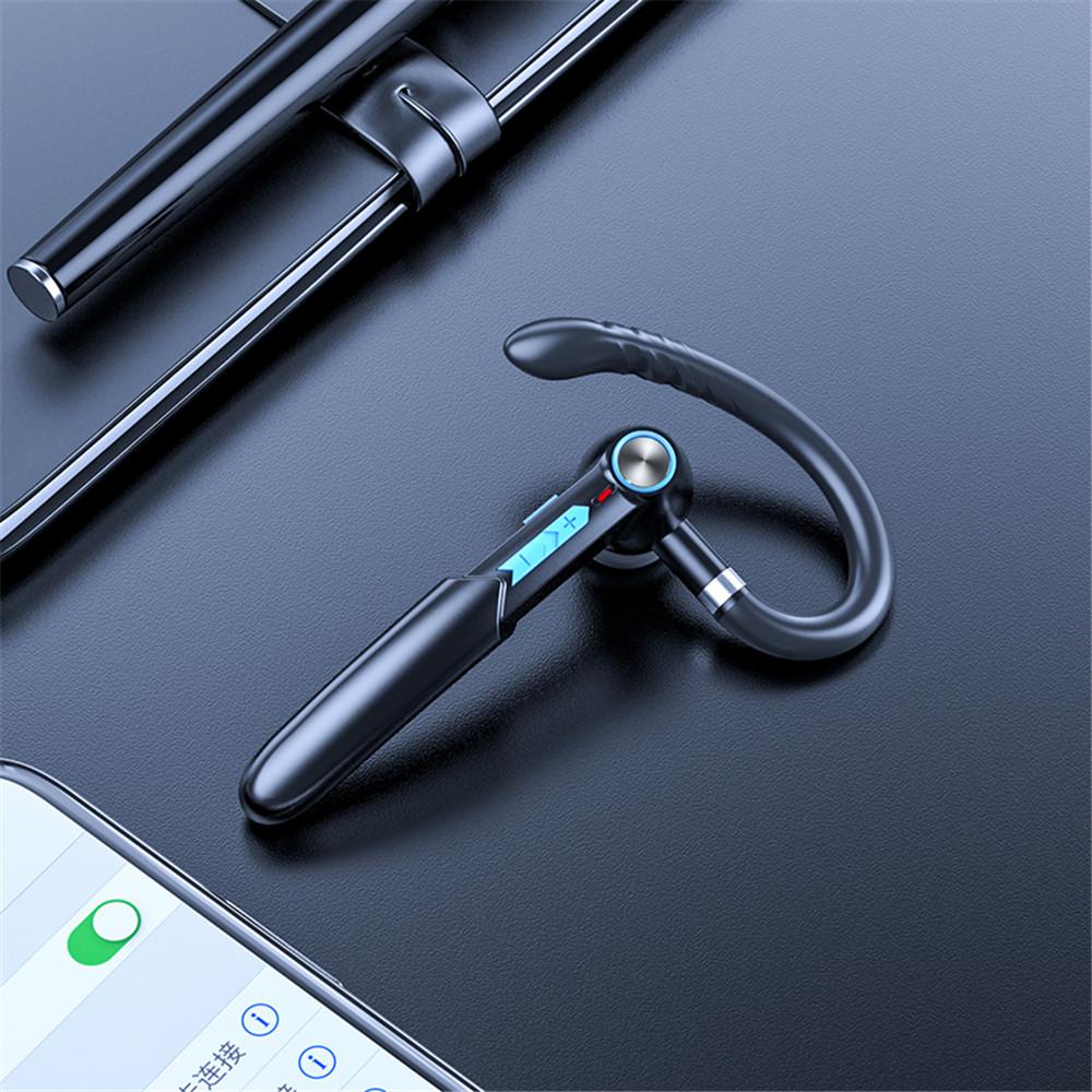 Tay Nghe Kinh Doanh Tai Nghe Bluetooth Tai Nghe-Móc Không Dây 5.0 Nút + Điều Khiển Cảm Ứng Tai Nghe Chụp Tai Giảm Tiếng Ồn Âm Thanh Stereo Tai Nghe Chụp Tai