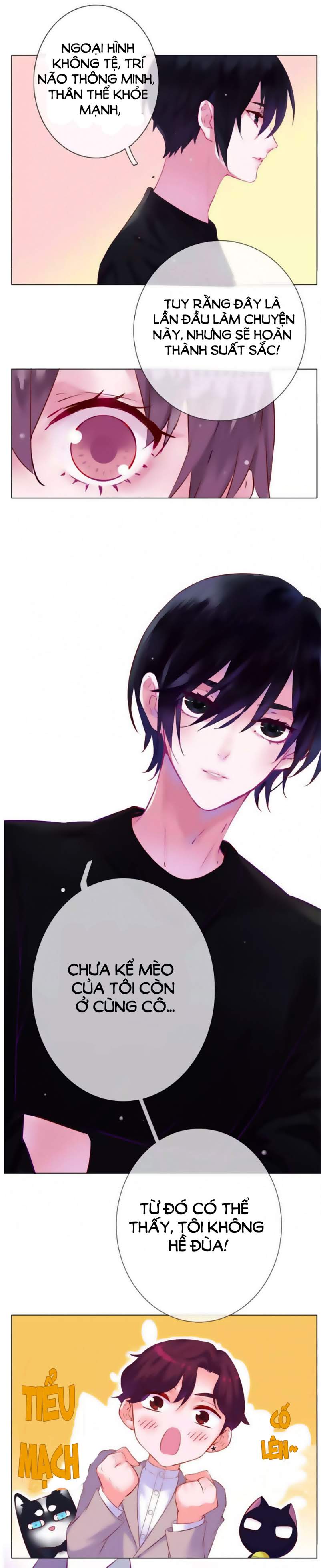 đừng nghịch, ta chỉ muốn yên tĩnh chapter 48.5 13