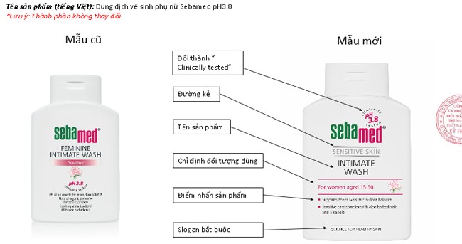 Dung Dịch Vệ Sinh Phụ Nữ Hằng Ngày Kháng Khuẩn, Ngừa Viêm Nhiễm, Ngăn Viêm Nhiễm Phụ Khoa Sebamed Sensitive Skin Intimate Wash PH3.8 Từ Đức Chai 200Ml 6