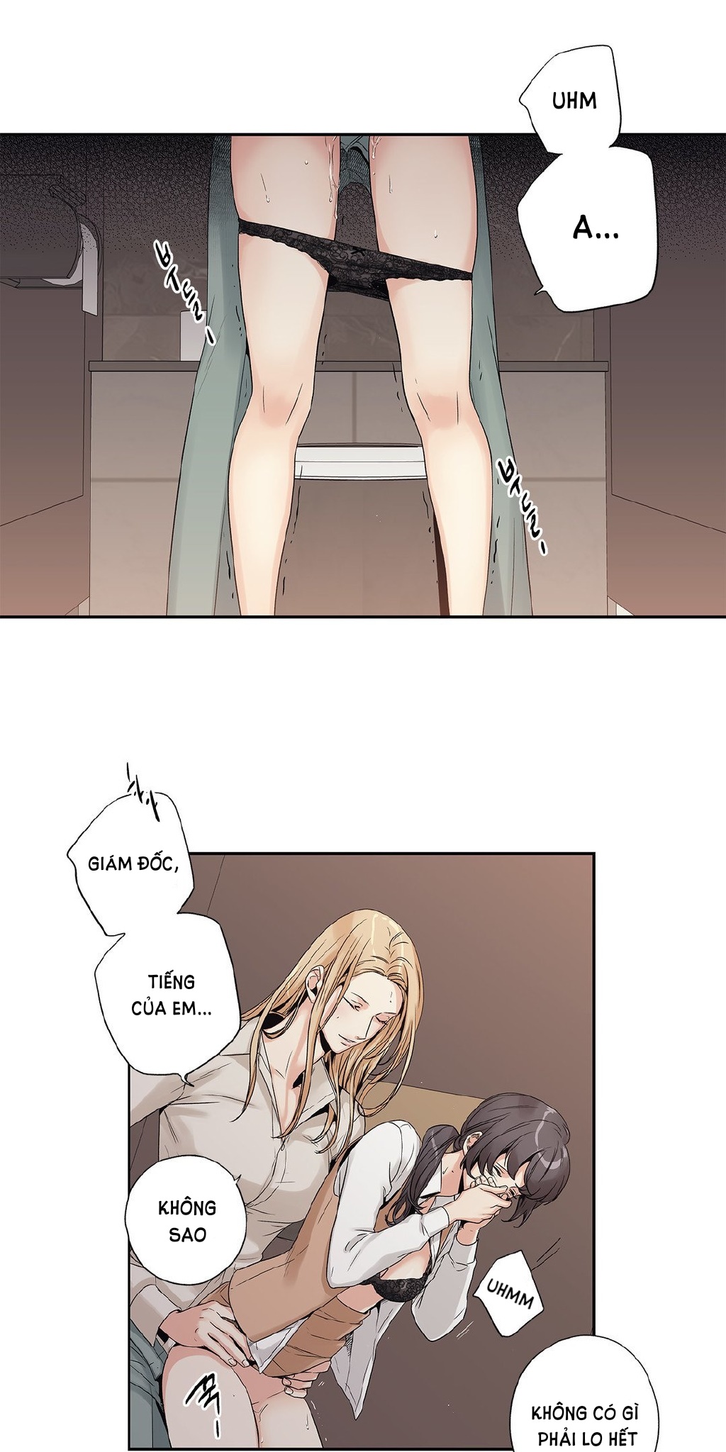 [18+] tình yêu hoang tưởng - love is an illusion queen chapter 2 8