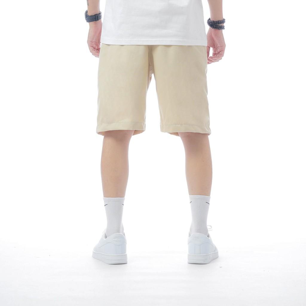 Quần Short Đùi Kaki unisex N7 thun Basic nam nữ ống rộng ulzzang Hàn Quốc