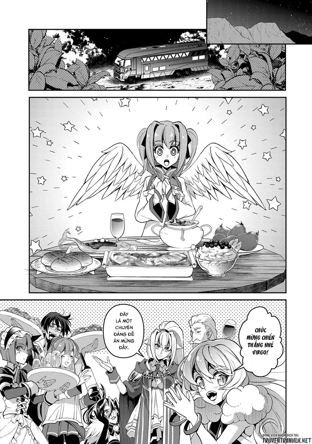 trùm cuối xuất hiện chapter 28 23