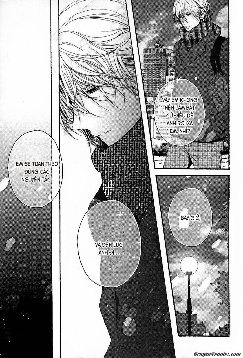 kyoudai no rule chapter 3 27