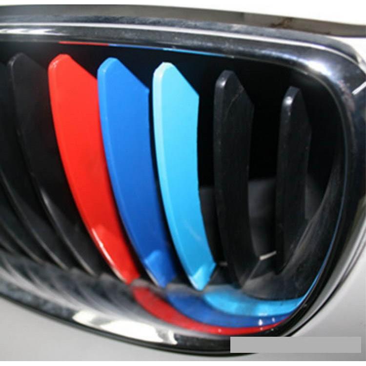 Tem Dải 3 Màu Dán Phong Cách BMW MS-68