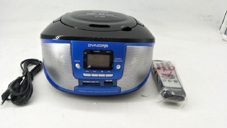 ĐÀI ĐĨA CD , USB ,RADIO DYNORA DY-X26 thương hiệu của Nga