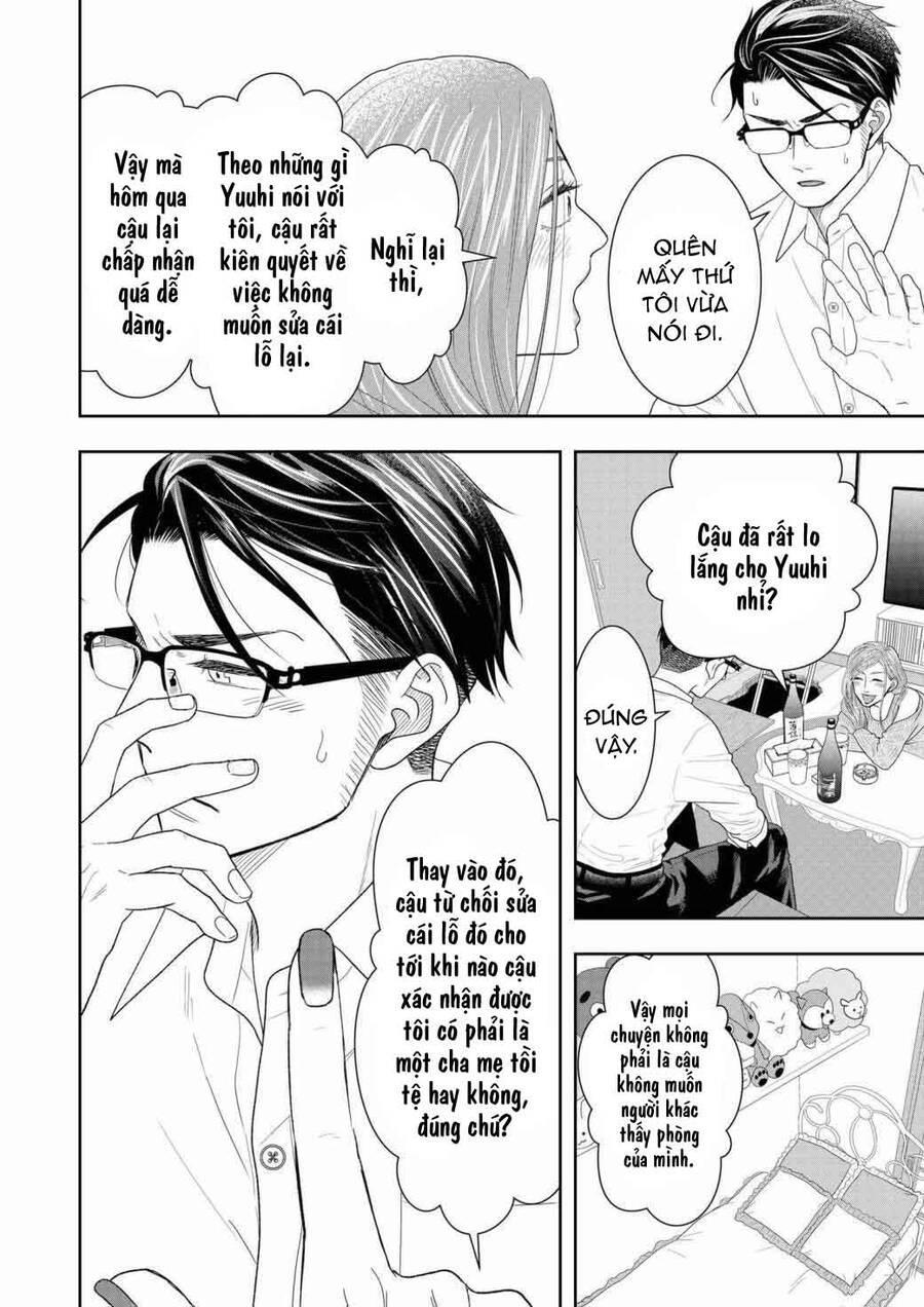 boku to jingi naki ojisan - hàng xóm là giang hồ chapter 3 25