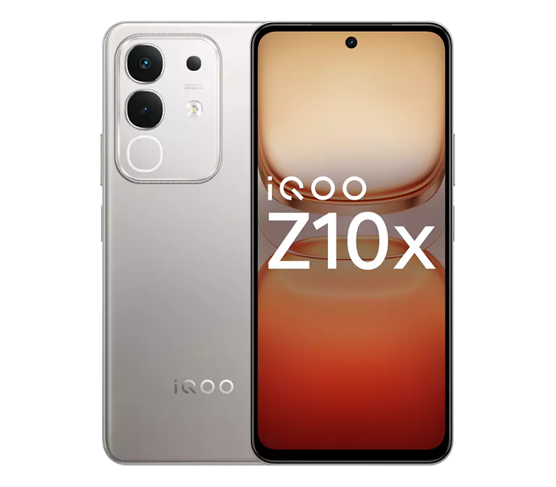 Điện thoại Vivo iQOO Z10x 5G (8GB/128GB) MediaTek Dimensity 7300, Pin 6500mAh  - Hàng nhập khẩu