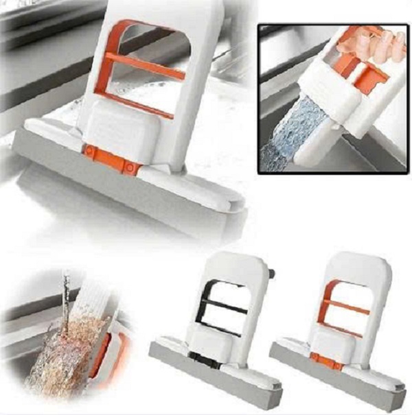 [KoSuyTu] Cây Lau Đa Năng Tự Vắt Thông Minh Mini Tiện Dụng – Chổi Lau Bàn Bếp, Nhà Tắm, Kính, Xe Hơi...