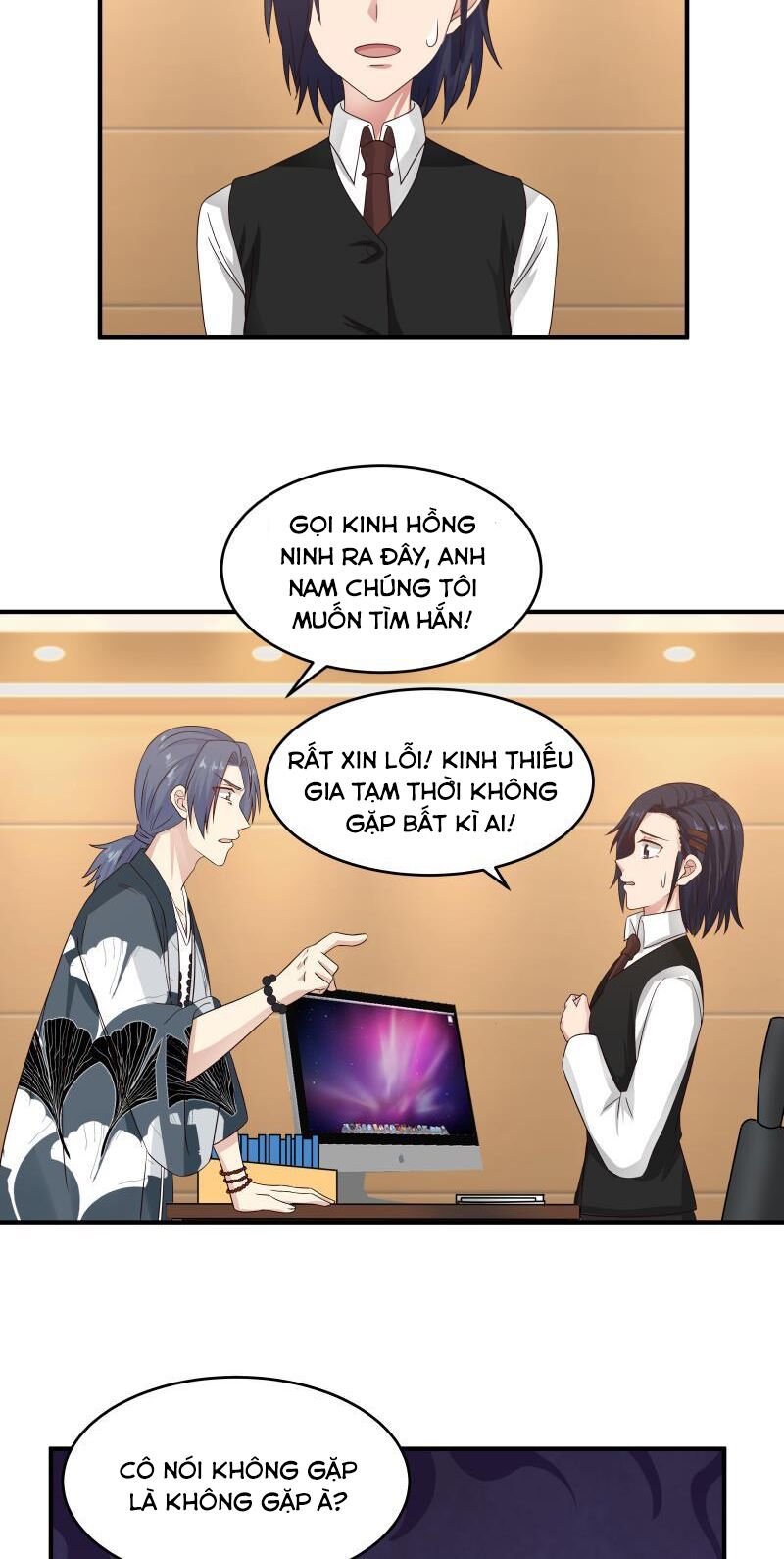 trên người ta có một rồng chapter 281 16