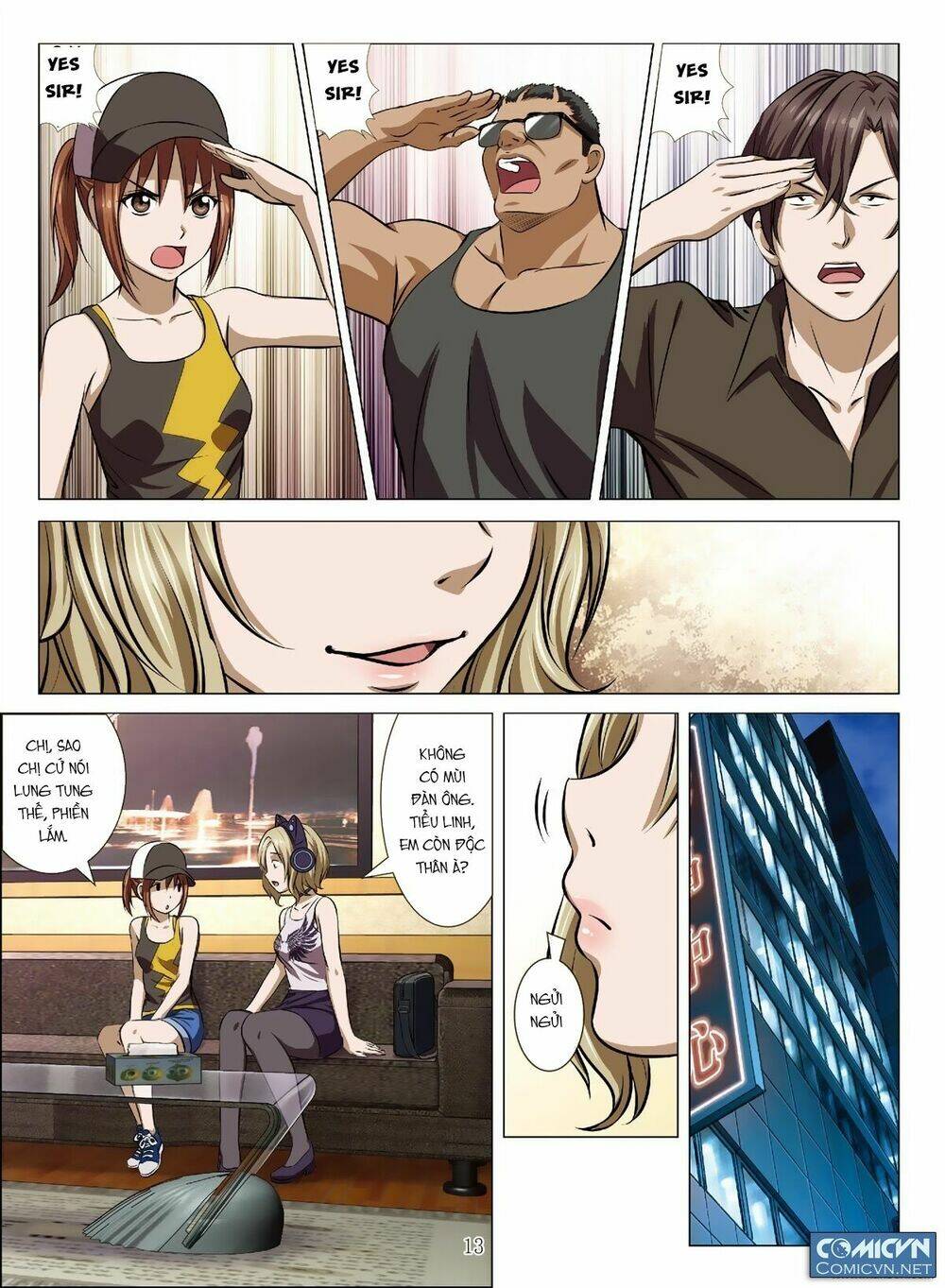 bloody girl chapter 19.1 13