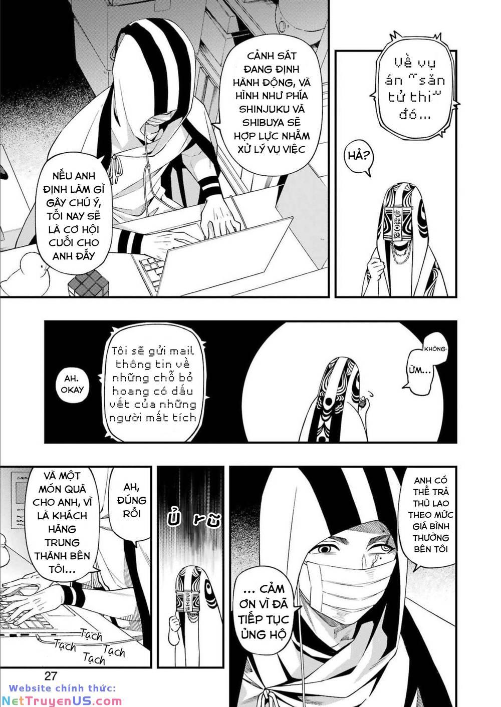 cuộc chơi trên núi tử thần chapter 92 13